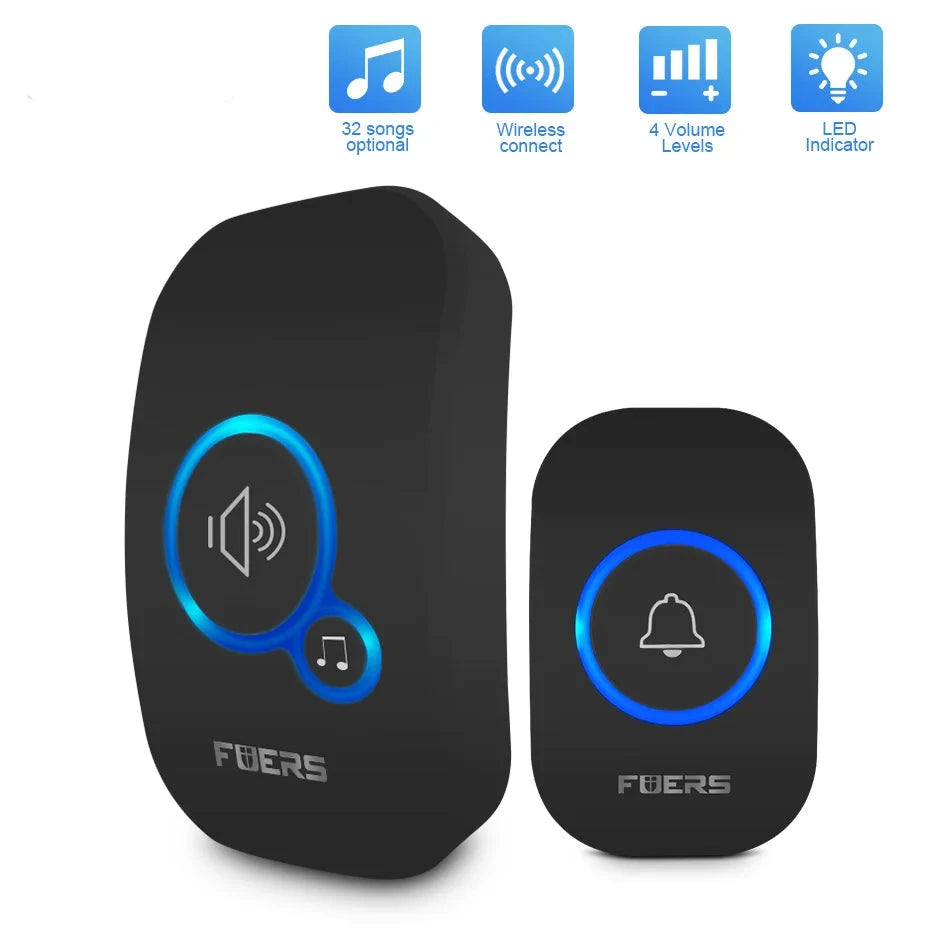 Fuers Wireless Doorbell