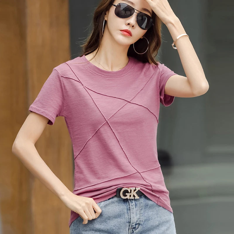 Slim Cotton Bamboo T-Shirts