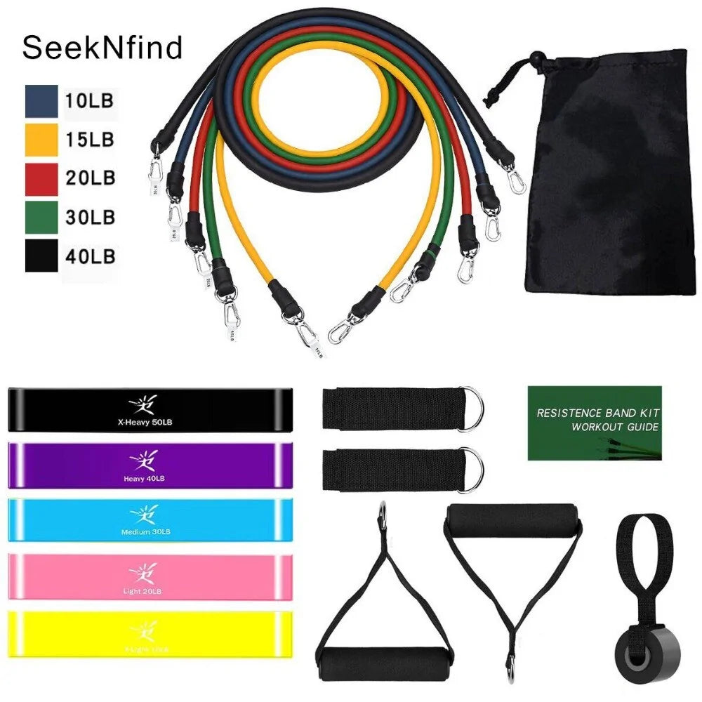 Exercise Fitness Band Rubber Loop