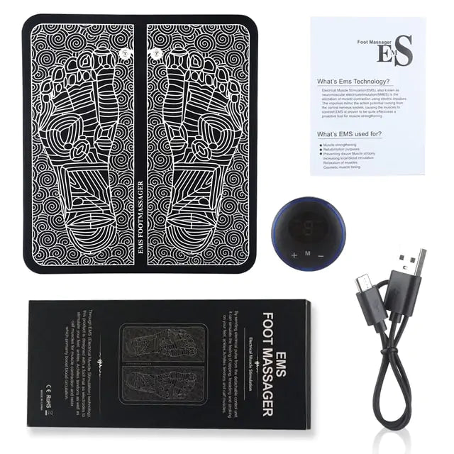 Electric EMS Foot Massager