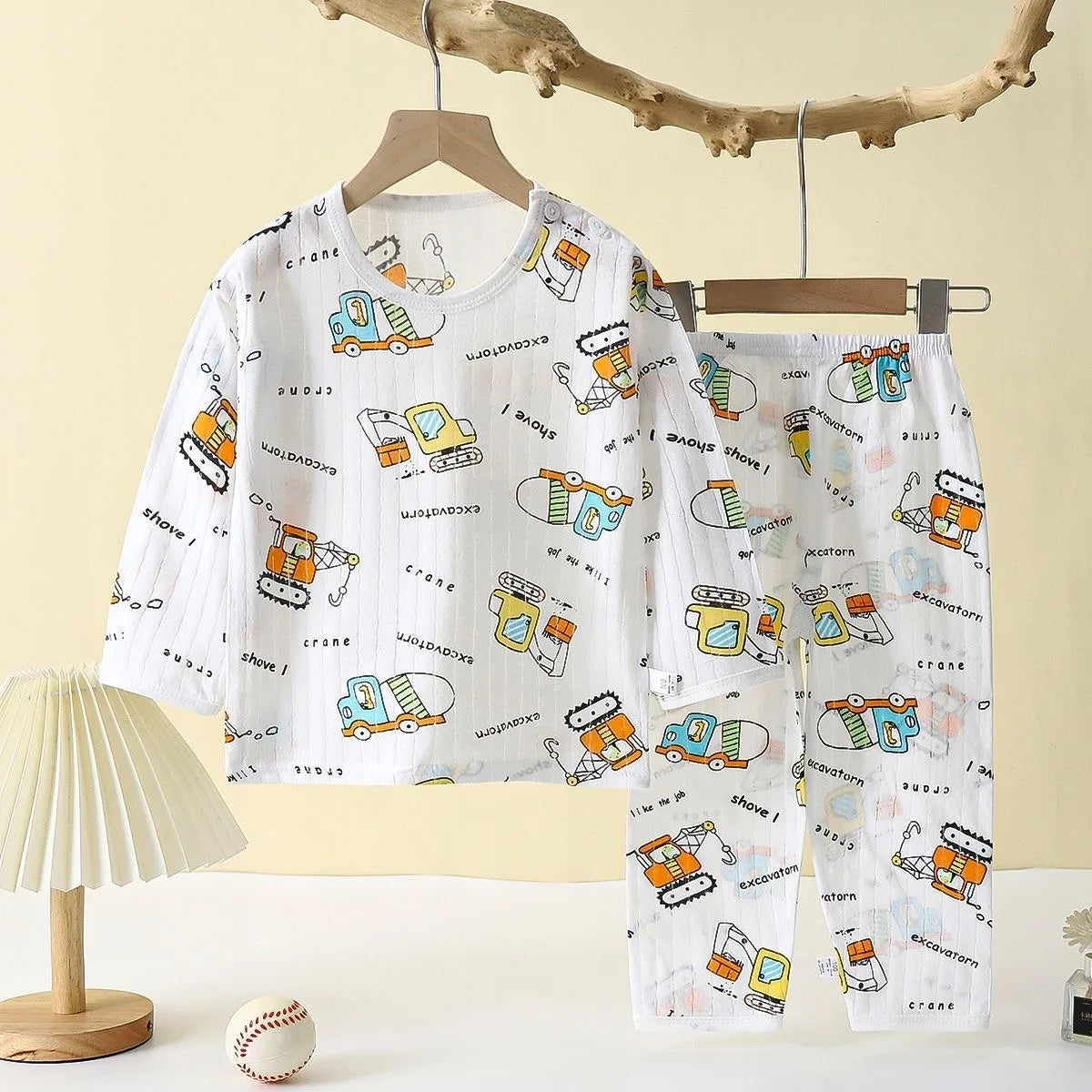 Baby Children Pajamas Set