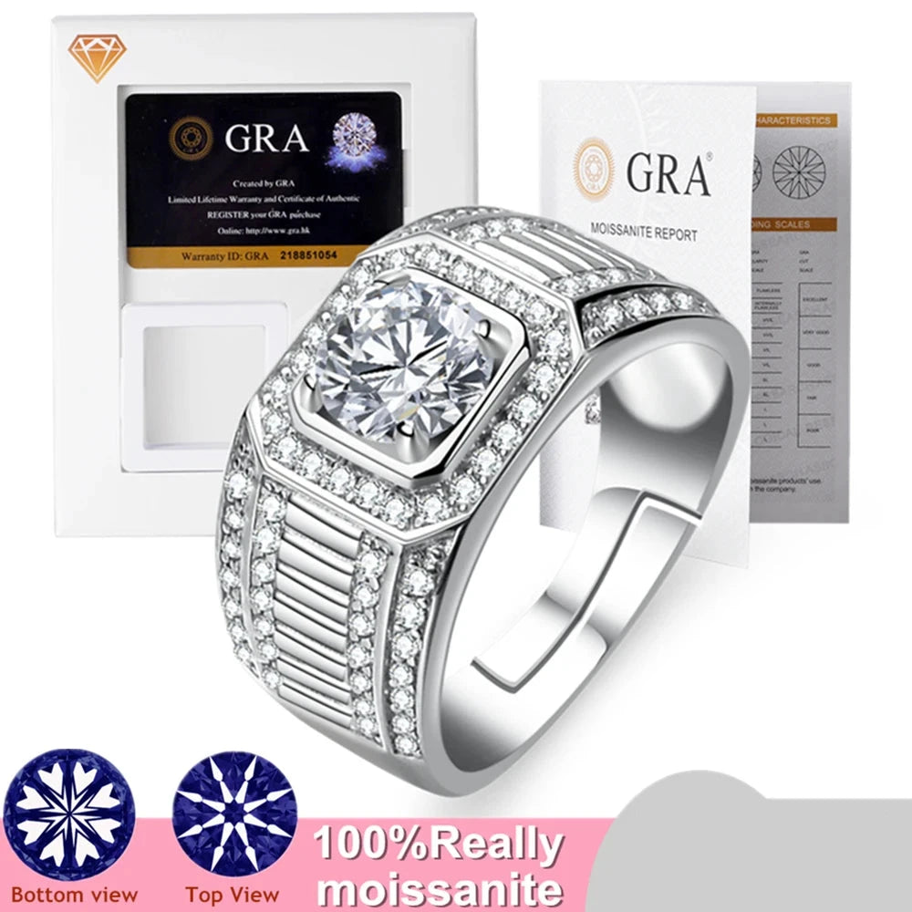 Caramossian Stone Ring