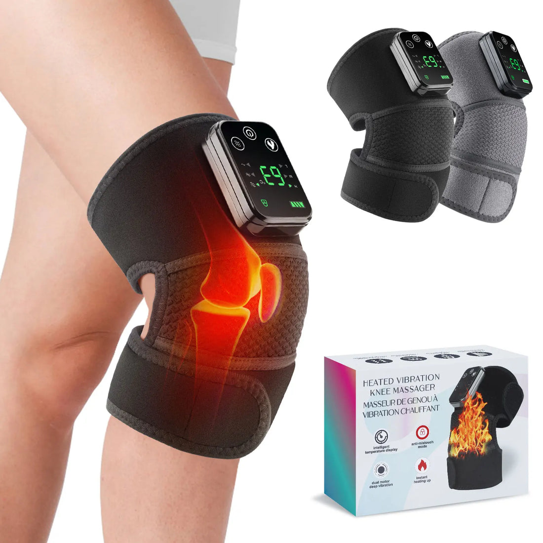 Electric Heated Knee Massager