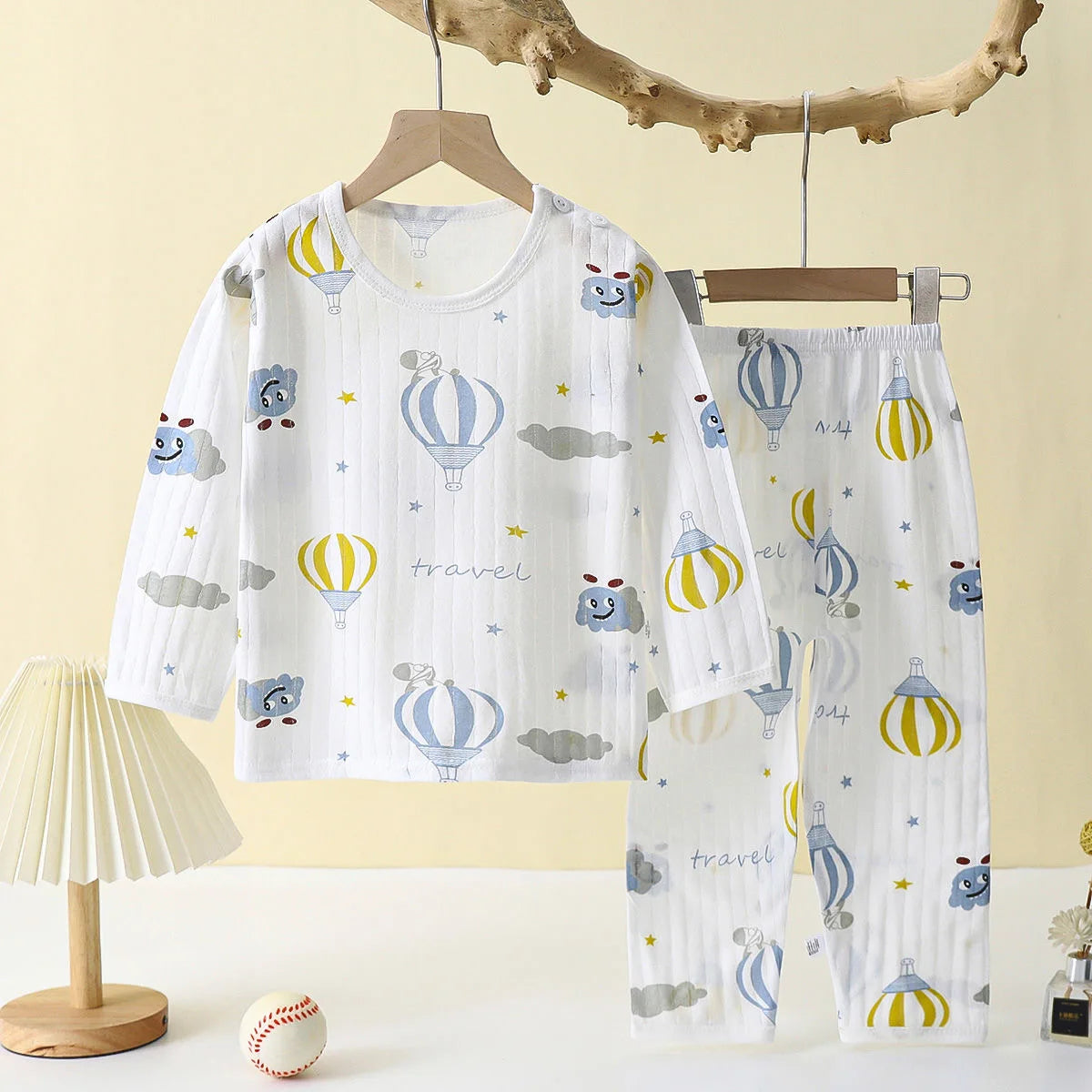 Baby Children Pajamas Set