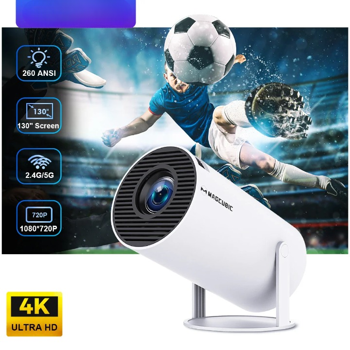 Smart Portable Projector