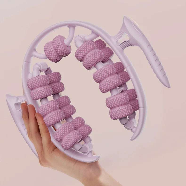 Annular Leg Clamp Massager