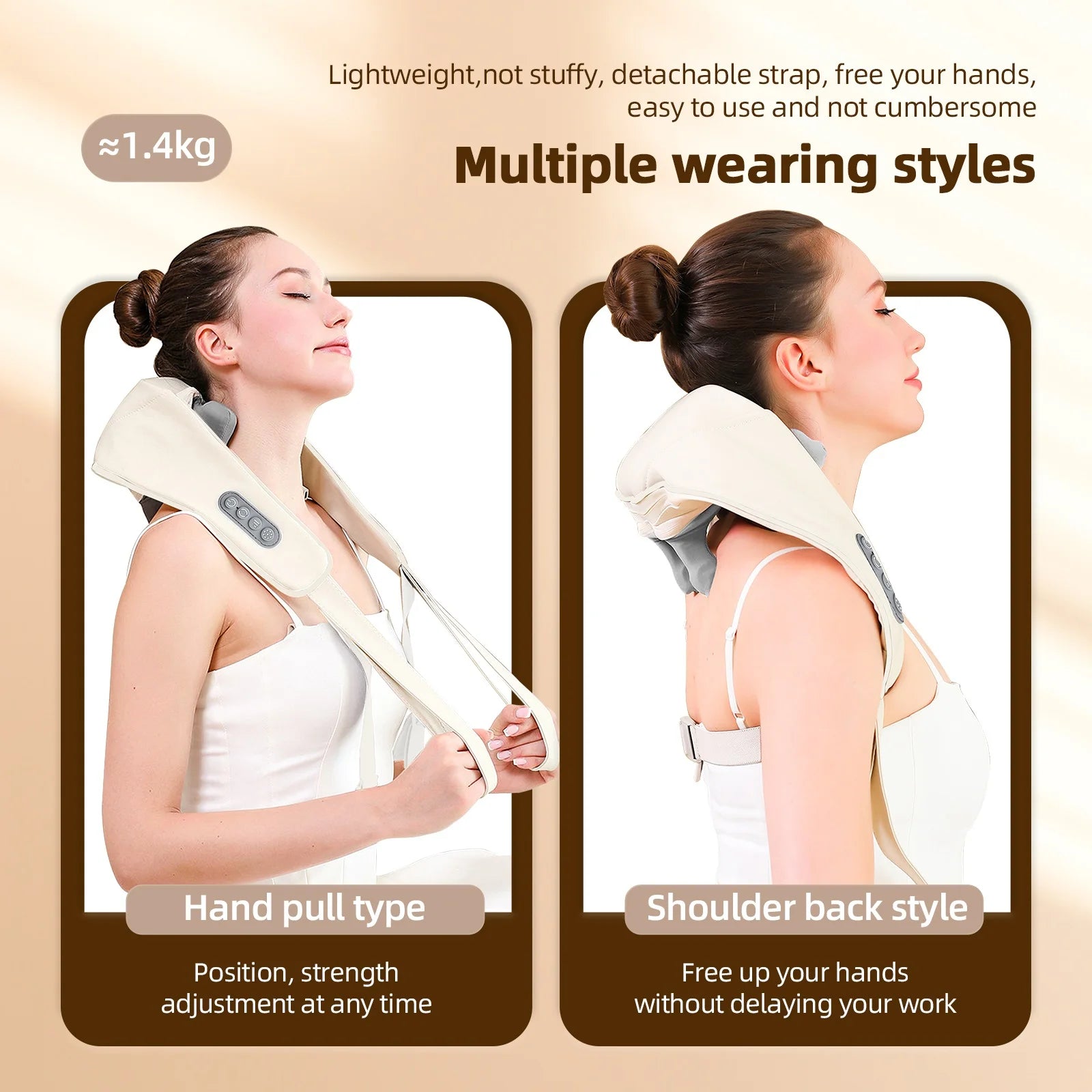 Wireless Neck and Back Massager