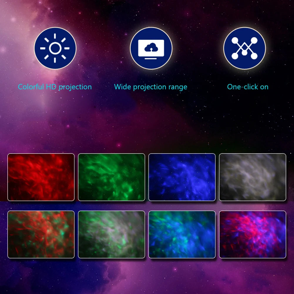 Astronaut Galaxy Projector