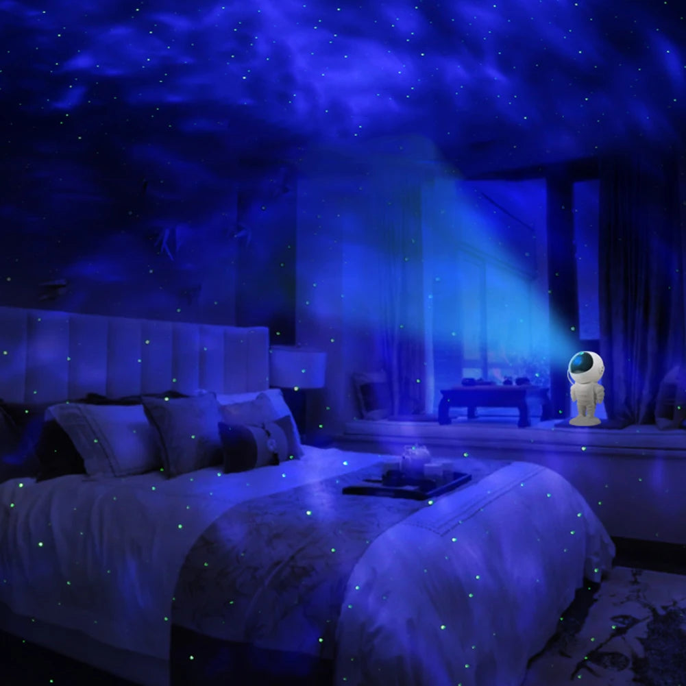 Astronaut Galaxy Projector