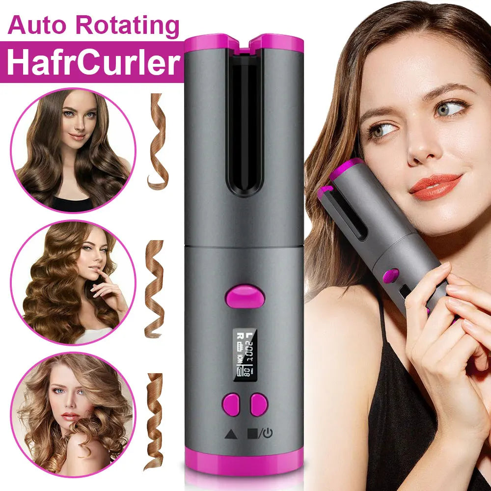 Automatic Hair Curler Iron