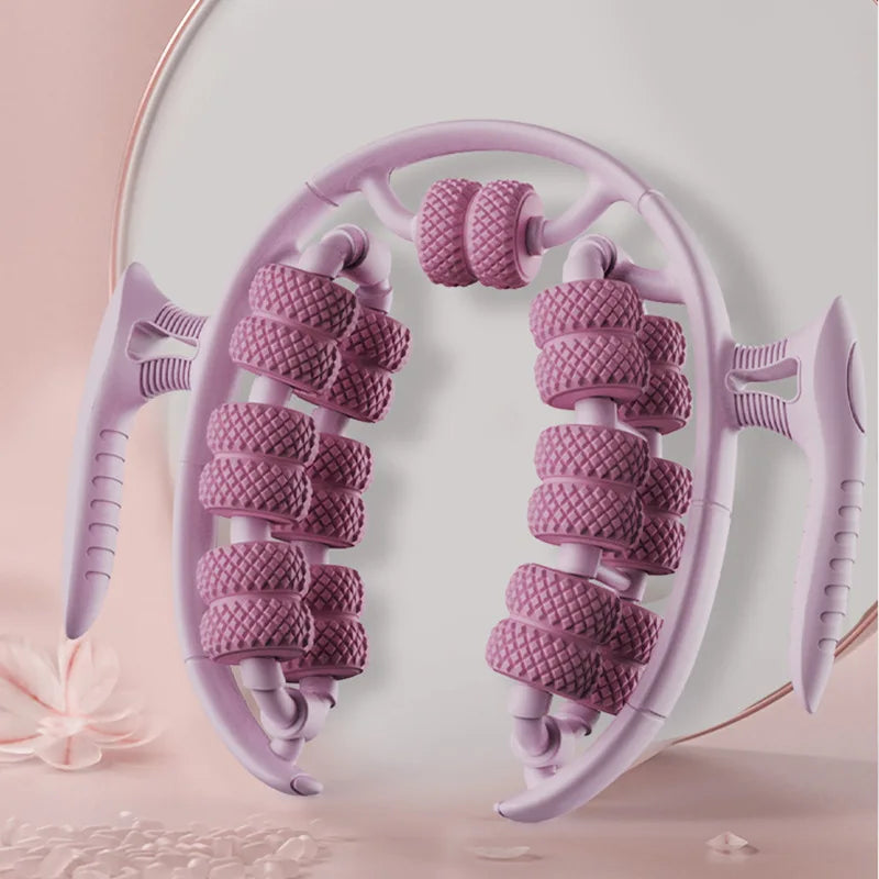 Annular Leg Clamp Massager