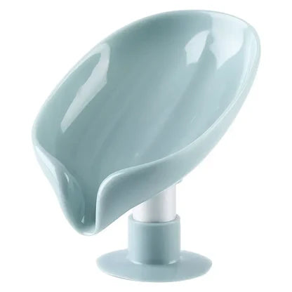Drain Soap Holder Leaf Shape Soap Box