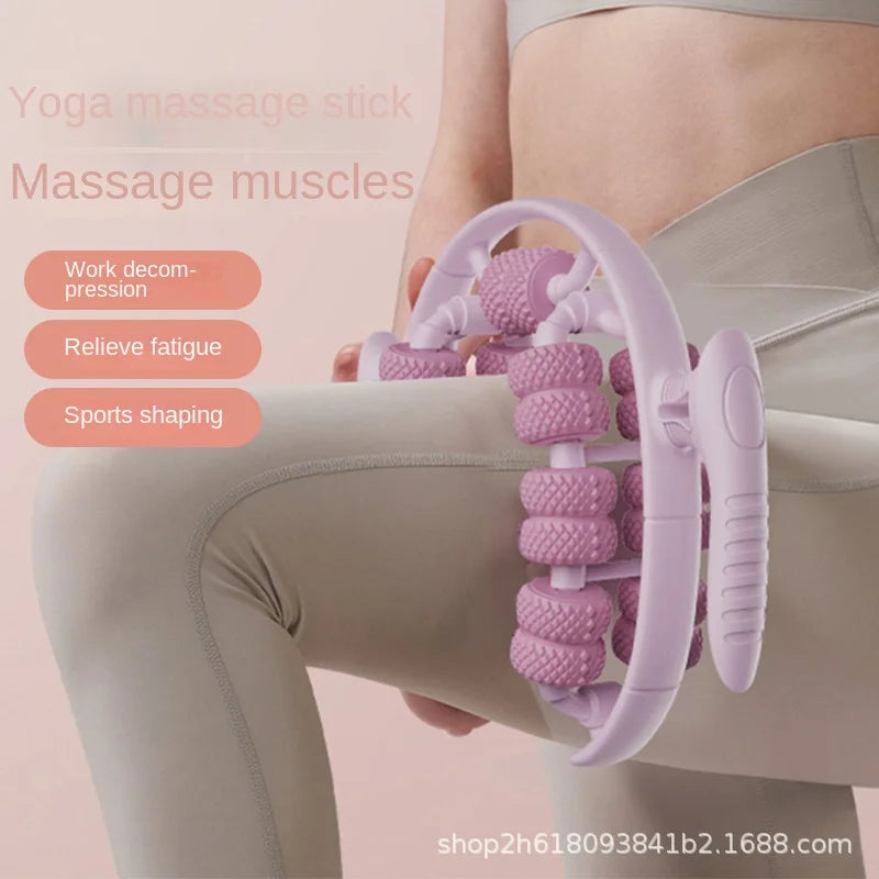 Annular Leg Clamp Massager