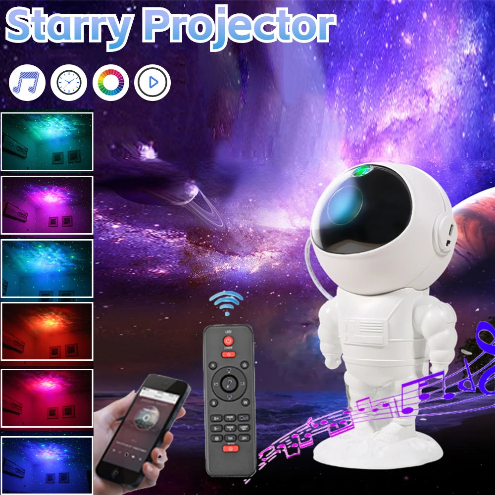 Astronaut Galaxy Projector