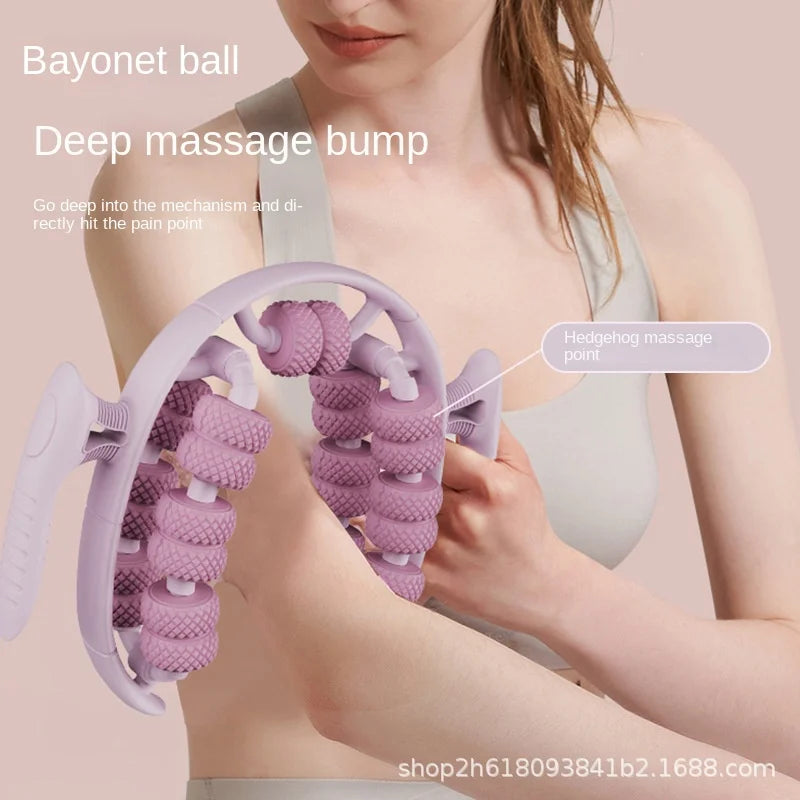 Annular Leg Clamp Massager