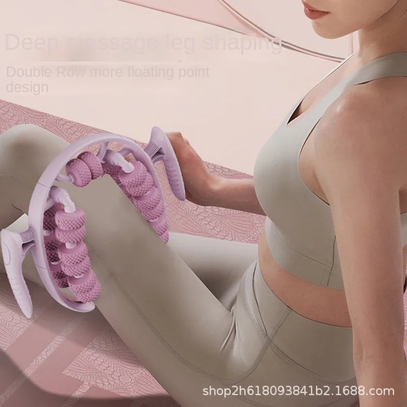 Annular Leg Clamp Massager