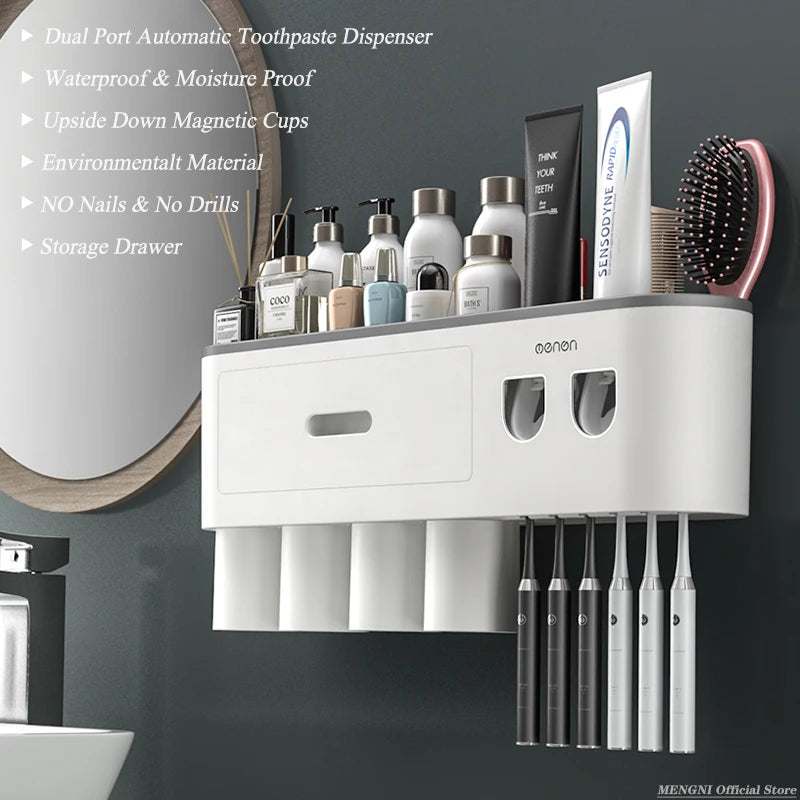 Automatic Toothpaste Squeezer