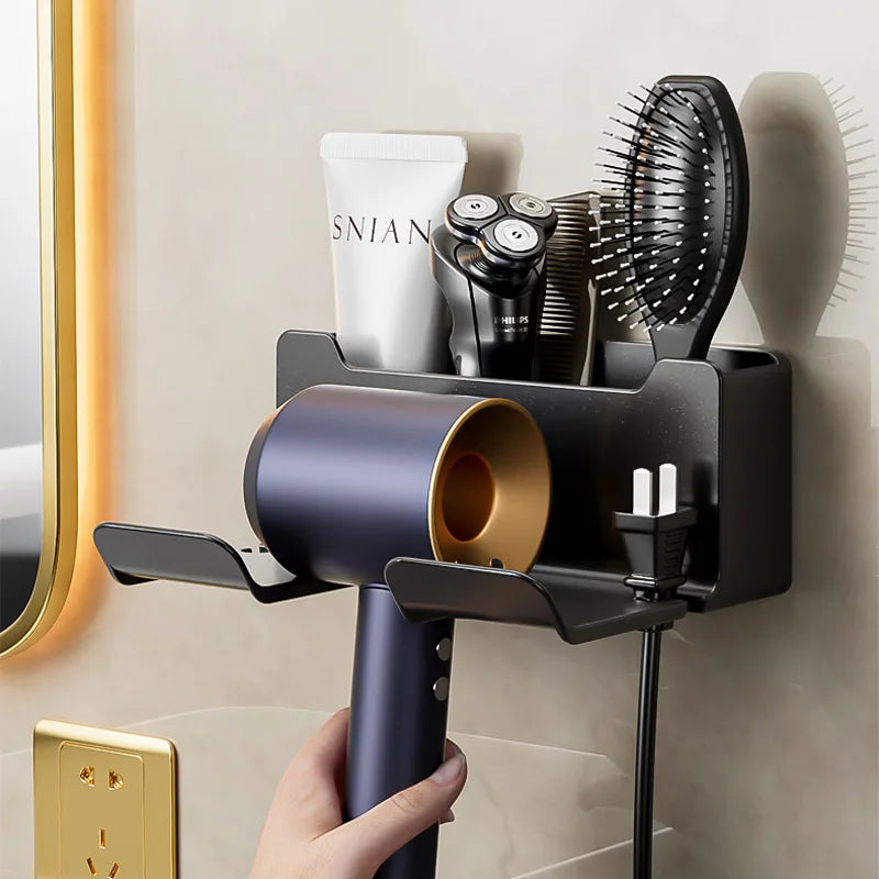 Hair Dryer Holder Wall Mount