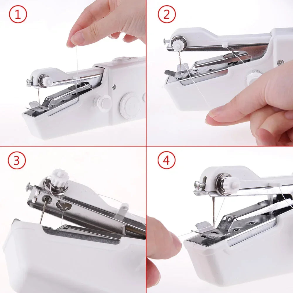 Handheld Mini Electric Sewing Machine