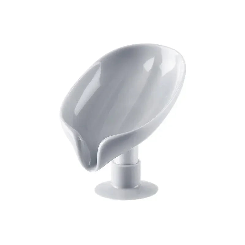Drain Soap Holder Leaf Shape Soap Box