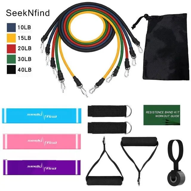 Exercise Fitness Band Rubber Loop