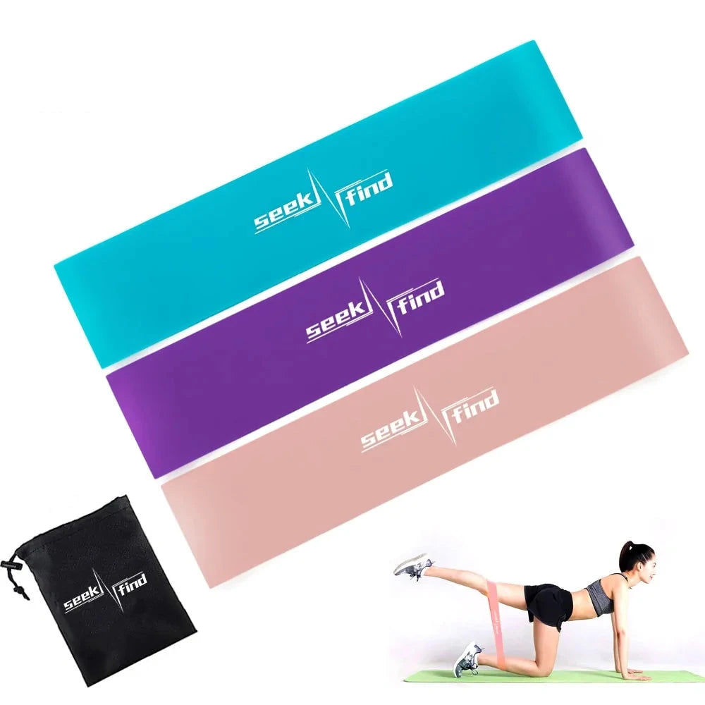 Exercise Fitness Band Rubber Loop