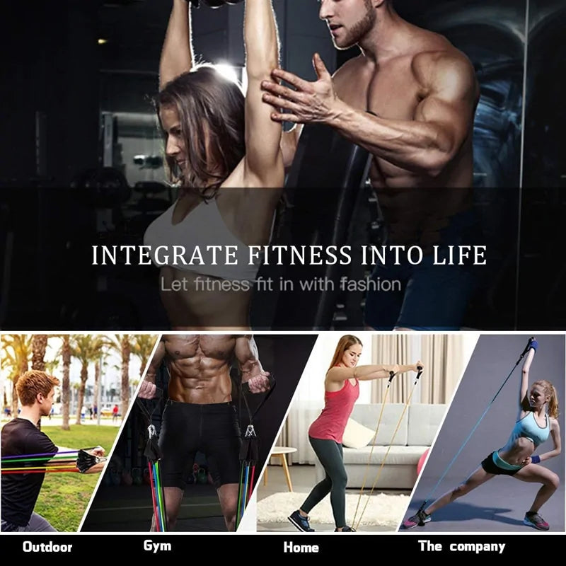 Exercise Fitness Band Rubber Loop