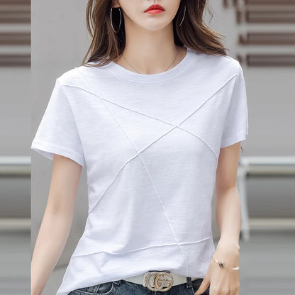 Slim Cotton Bamboo T-Shirts