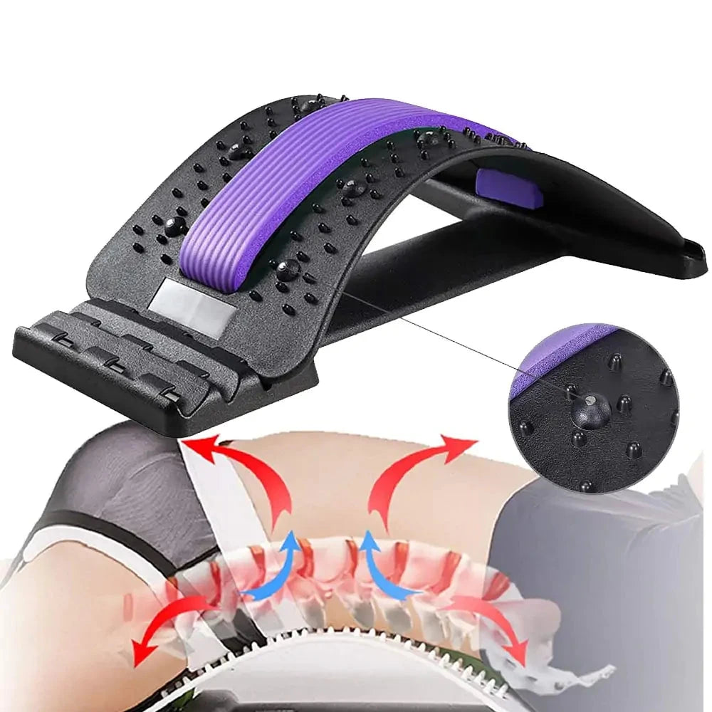 Magnetic Spine Stretcher
