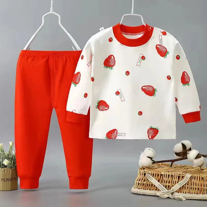 Cartoon Pajamas Suits