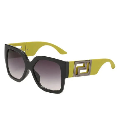 Vintage Oversize Square Sunglasses