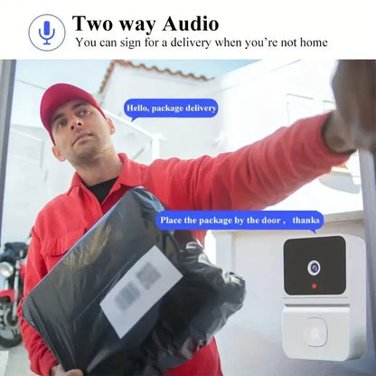 Wireless Doorbell WiFi Outdoor HD Camera