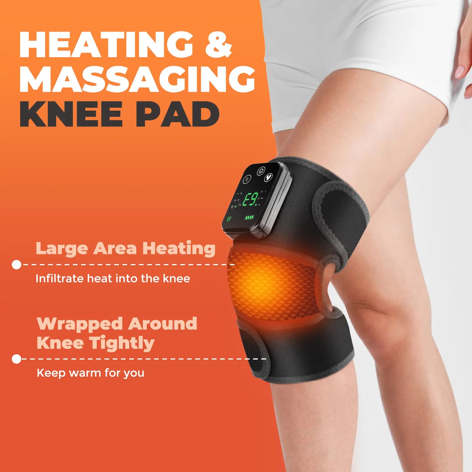Electric Heated Knee Massager
