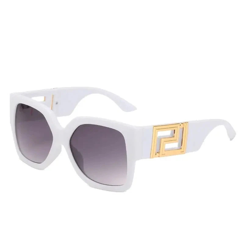 Vintage Oversize Square Sunglasses