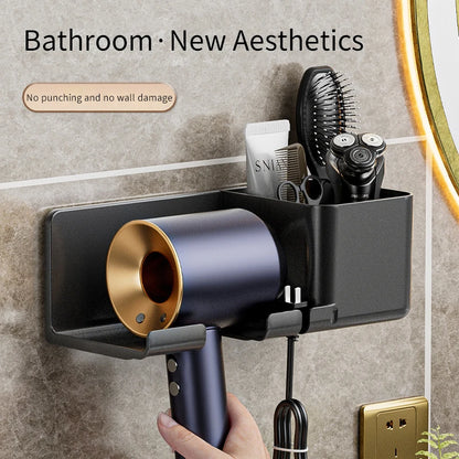 Hair Dryer Holder Wall Mount