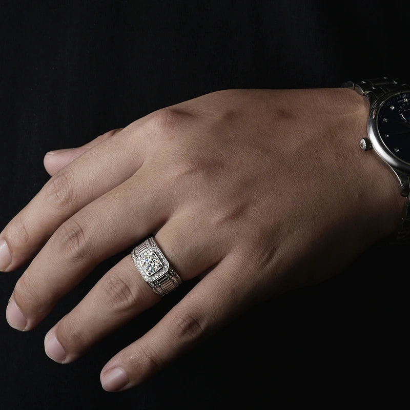 Caramossian Stone Ring