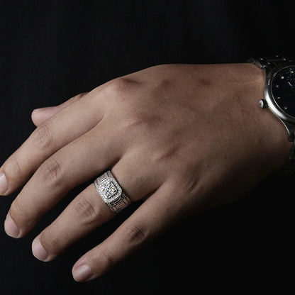 Caramossian Stone Ring
