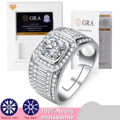 Caramossian Stone Ring