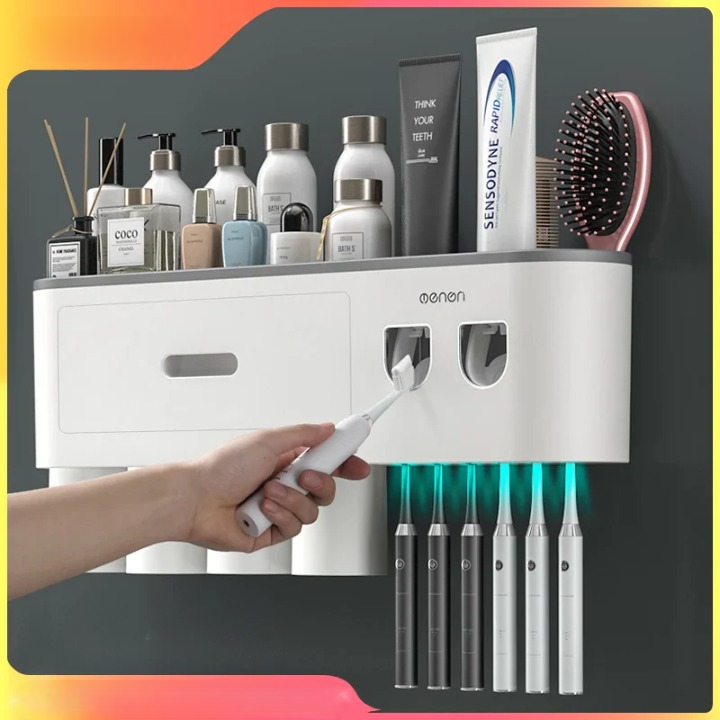 Automatic Toothpaste Squeezer