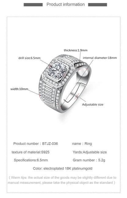 Caramossian Stone Ring