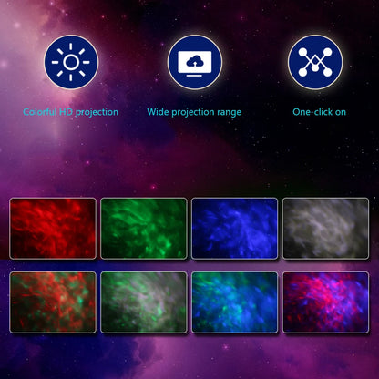 Astronaut Galaxy Projector