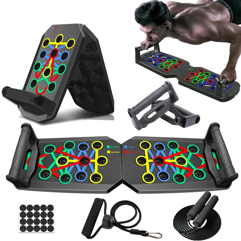 Multifunctional Push-up Board Set