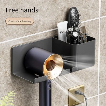 Hair Dryer Holder Wall Mount