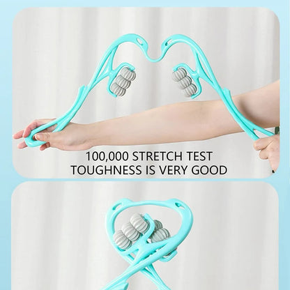 Neck Massager Handheld Shoulder Aids With Ball