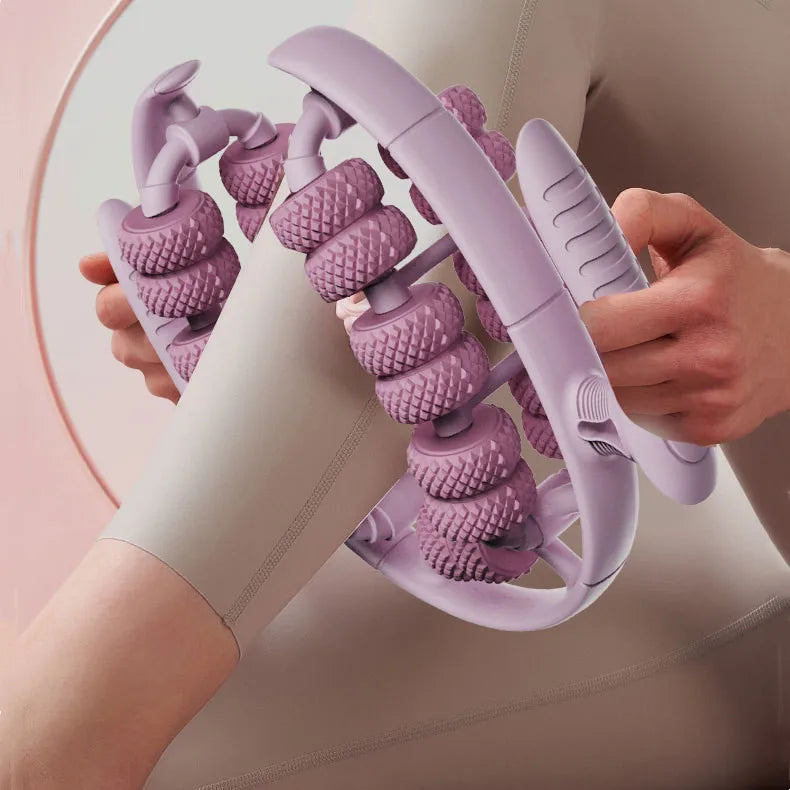 Annular Leg Clamp Massager