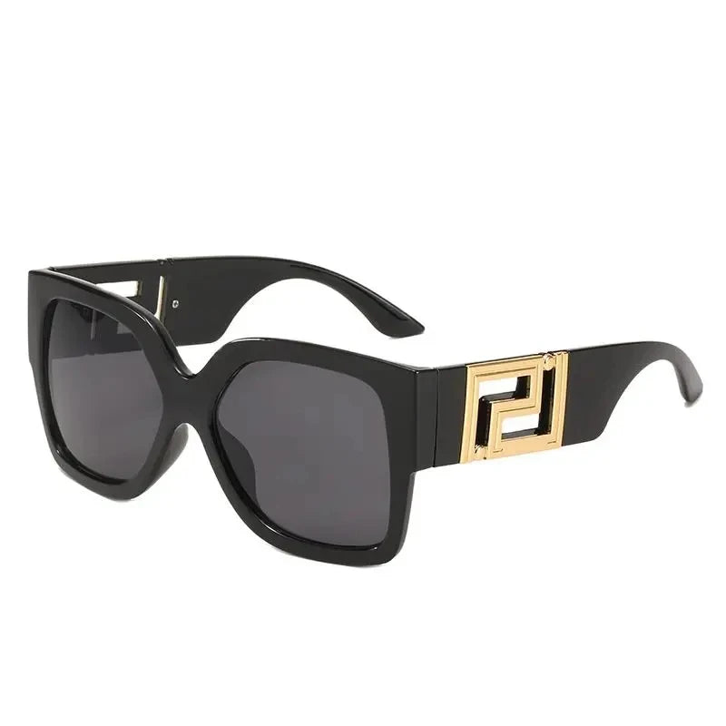 Vintage Oversize Square Sunglasses