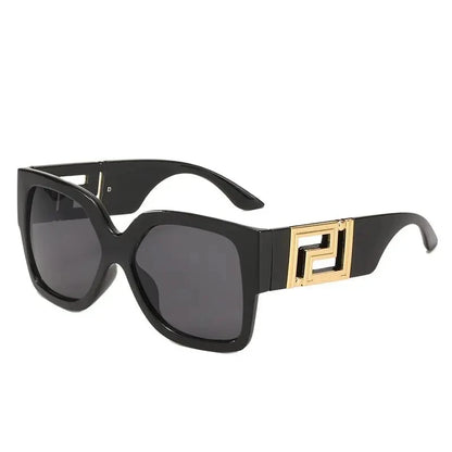 Vintage Oversize Square Sunglasses