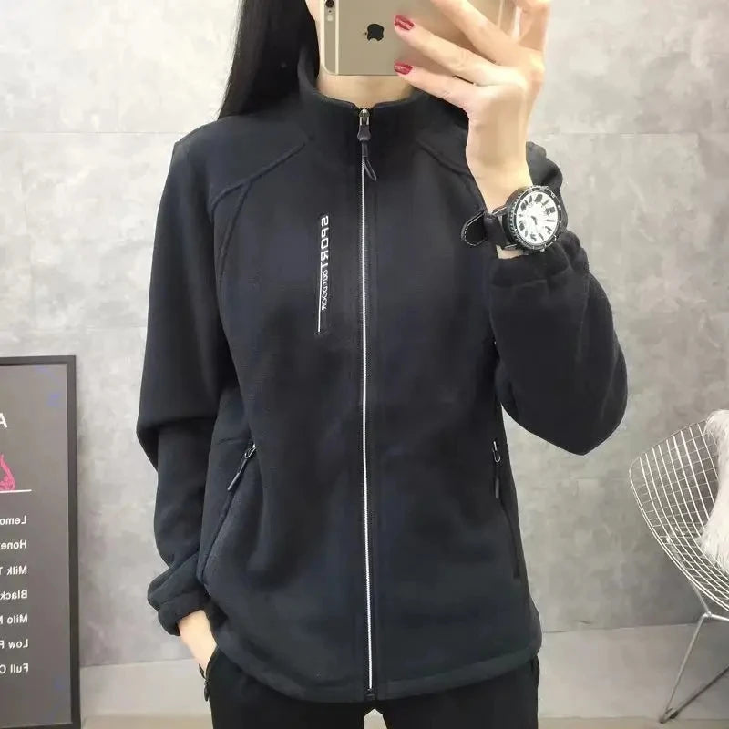 Women Sweatshirt Coat