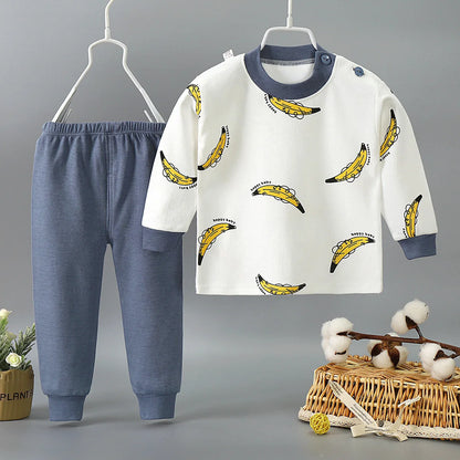 Cartoon Pajamas Suits